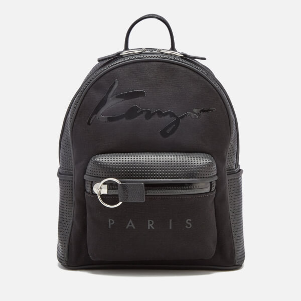 KENZO Black Perforat 双肩包 £189包直邮（约￥1700）