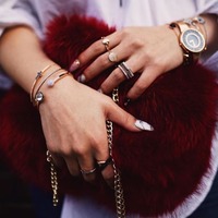 低至5折 Swarovski 精美水晶戒指享优惠 收不规则系