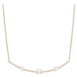 新年礼物： SWAROVSKI 5290962 GRAY 女士项链 $59.5（约￥440）