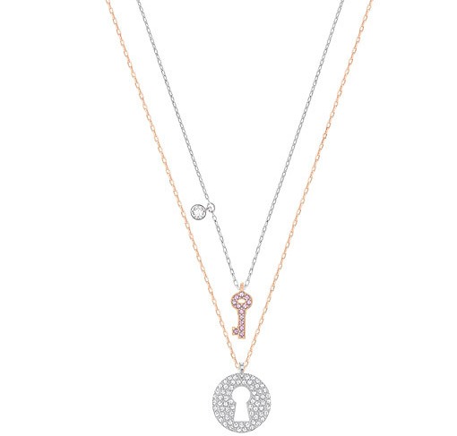 折合416.5元 Swarovski 施华洛世奇 叠戴钥匙项链套装