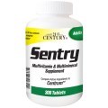 折合33.18元 21stCentury,Sentry 多种维生素及矿物质补充 300片