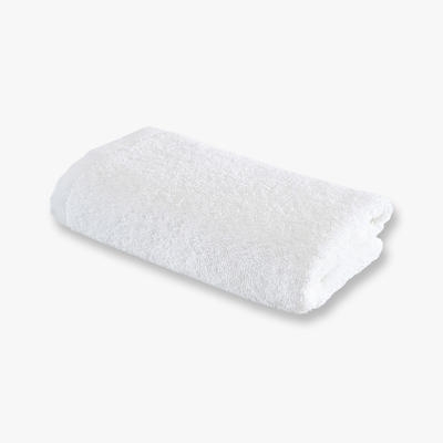 ￥9.9 当当优品酒店系列全棉面巾印度长绒棉毛巾33x75王子白
