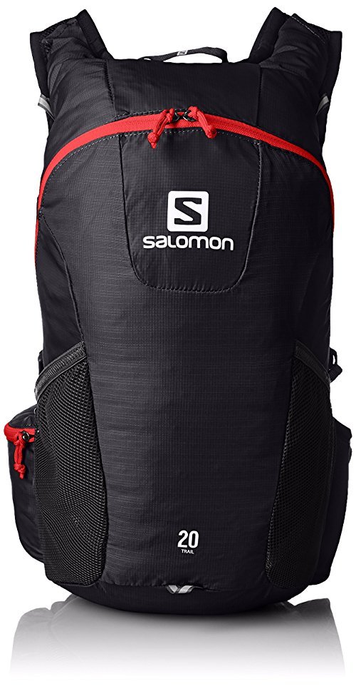 Salomon 萨洛蒙 户外双肩背包 TRAIL 20 379981 黑色 179元