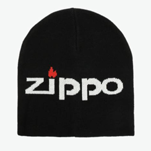 保暖舒适！zippo logo针织帽 49元包邮