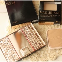 $38.3 / RMB249 Cosme大赏No.1 资生堂 Maquillage 心机粉饼（粉盒+粉芯）热卖
