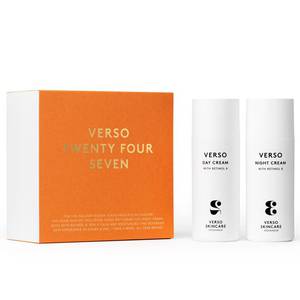 Verso Skincare 全天候两件套装 日霜50ml+晚霜50ml ￡94.25，直邮约838元