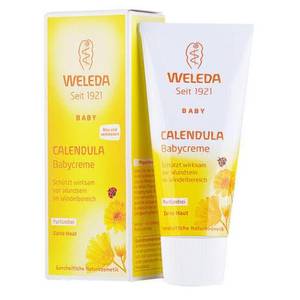Weleda 维蕾德金盏花婴幼儿护臀霜 75ml €5.07，凑单直邮约40元