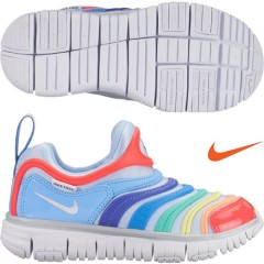 店铺满额包邮 满额立减1000日元优惠券 支付宝支付9.5折！NIKE DYNAMO FREE 毛毛虫大童款
