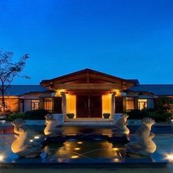 酒店特惠： 溧阳涵田度假村酒店1晚+涵田半山温泉+中西自助早餐 1033元起/间