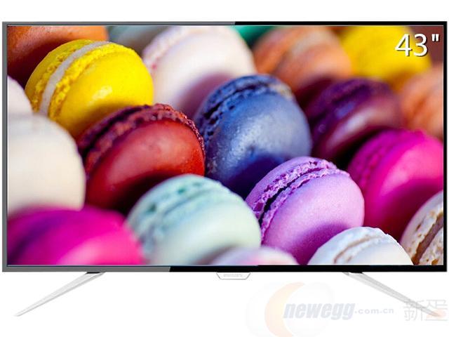 ￥2399 飞利浦(PHILIPS)43PUF6701/T343英寸4K高清安卓5.1网络智能电视