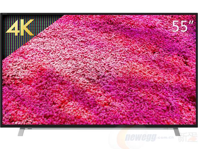 历史新低： TOSHIBA 东芝 55U6600C 55英寸 4K液晶电视 3299元包邮