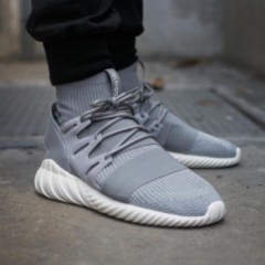 adidas Originals 阿迪达斯 Tubular Doom PrimeKnit 中性款休闲运动鞋