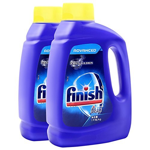 Finish 亮碟 洗碗机 专用洗涤粉剂 1000g 79元
