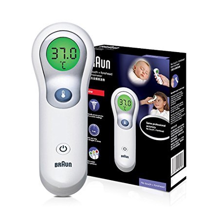 博朗（BRAUN） NTF3000US 额温计 258元