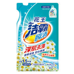￥15.9 ATTACK 洁霸 瞬清瞬清无磷洗衣液怡神洋甘菊香1.5千克