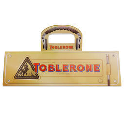 ￥49.5 瑞士进口Toblerone瑞士三角巧克力含蜂蜜及巴旦木糖节日礼盒收音机特别版400g（内赠耳机）-1号店