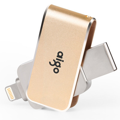 ￥229 爱国者U盘 U360-64G(金)