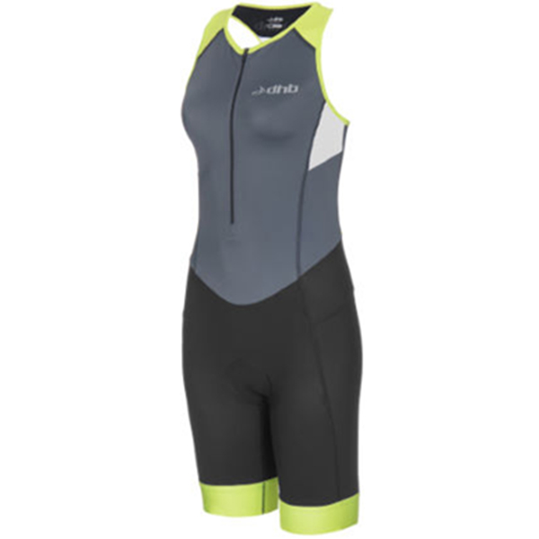出色稳定！dhb Classic女式铁三连体服 230.66元