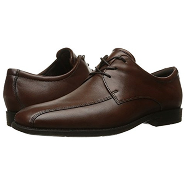 全码好价！ECCO Edinburgh Bike男款皮鞋 $67.50（到手约￥591）