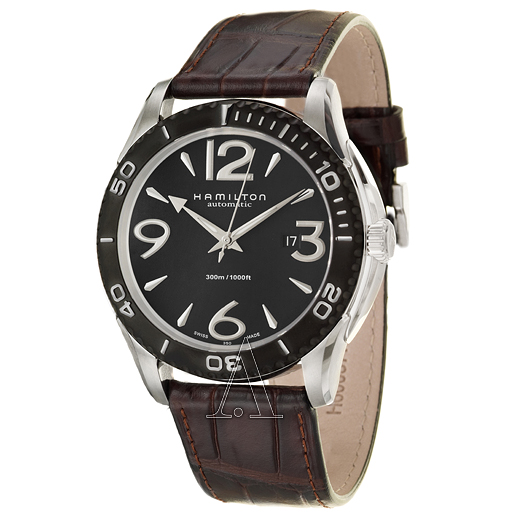 HAMILTON SEAVIEW H37715535 男士机械腕表 $428，免费直邮