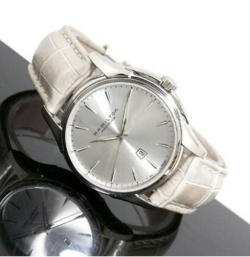 HAMILTON 汉米尔顿 H32315851 女款机械腕表 $319（需用码），免费直邮