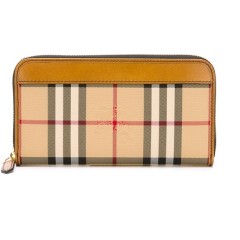 Burberry Horseferry check 经典格纹钱包