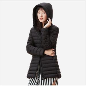 完全不挑人！网易严选 女式中长羽绒服 两色可选 码全 活动价399元包邮