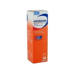 【限时2小时补货 立减5欧】Mucosolvan 沐舒坦 小儿止咳糖浆 250ml