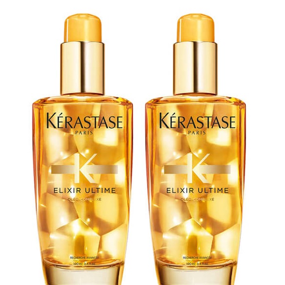 KERASTASE卡诗 双重菁纯修护液 神仙金油 100ml*2瓶 £55.3（约486.92元）
