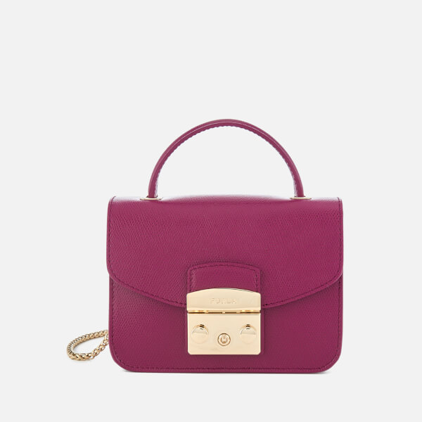 FURLA 芙拉 Metropolis 女士真皮迷你斜挎包 £122.4包直邮中国（需用码，约￥1075元）