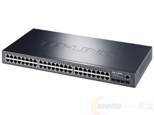 ￥1899 TP-LINK普联TL-SG545248口千兆三层网管型核心交换机4千兆光纤口-新蛋中国