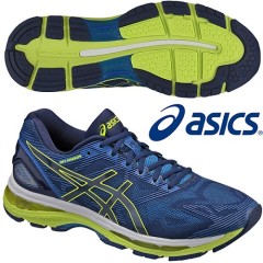 【店铺满额免费直邮中国】asics 亚瑟士 GEL-NIMBUS19 男士慢跑鞋