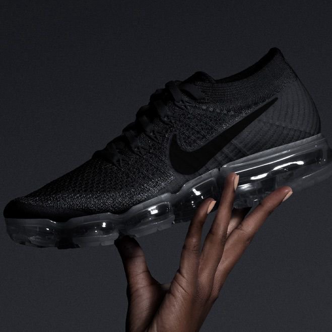 黑武士！Nike Air VaporMax Flyknit 耐克官网1599元有售