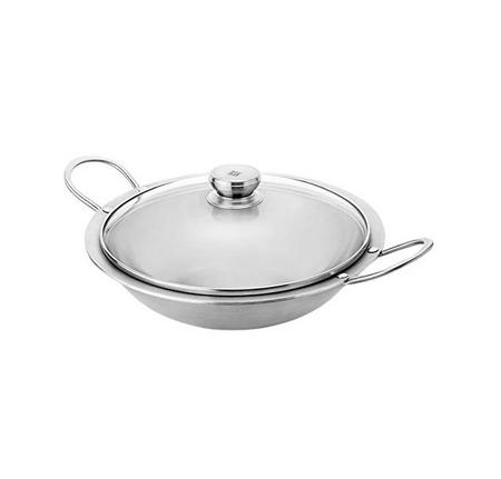 双立人（ZWILLING） TWIN Living中式炒锅 28cm ￥299