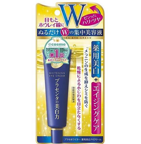 MEISHOKU 明色 胎盘素 药用美白抗皱眼霜 30g ￥43