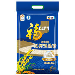 ￥27.9 福临门辽河玉晶香蟹稻共生东北大米 5kg