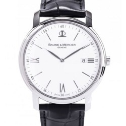 折合4193元 BAUME & MERCIER 名士 Classima系列 MOA08485 男士时装腕表