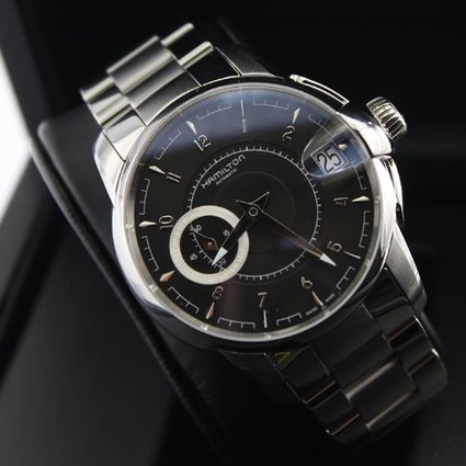 HAMILTON 永恒经典 Railroad 铁路 H40615135 机械男表 $589，需用码，免费直邮