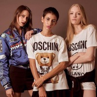 低至4折+额外8折 Moschino 潮服热卖 粉丝最爱小熊毛衣款式全 超多半价