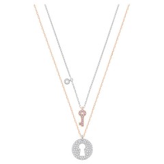 情人节礼物！Swarovski 施华洛世奇 CRYSTAL WISHES KEY 钥匙项链套装