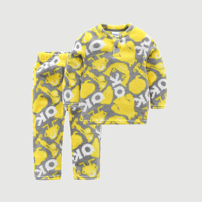 ￥49 Disney迪士尼怪物大学男童家居服套装KMN5F1TPKB703