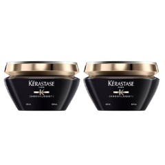 5.9折！Kérastase 卡诗 黑钻凝时鱼子酱发膜 200ml×2