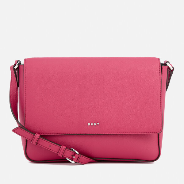 DKNY Bryant Park Flap 女士真皮斜挎包 £64可凑单包直邮（约￥568）