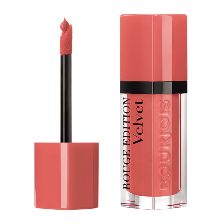 3.9折！Bourjois 妙巴黎 天鹅绒彩唇釉 17年限量 21/22号色 ￡3.55，约32元