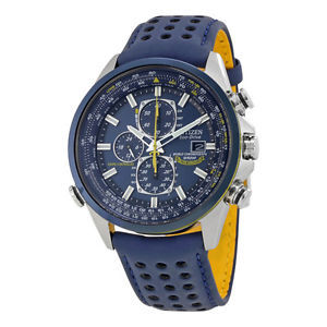 折合1826.93元 Citizen 西铁城 蓝天使 AT8020-03L 男款五局电波光动能腕表