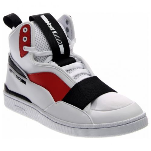 Puma 彪马 X MCQ Brace Mid 男士休闲运动鞋 $64.96（首单立减，约￥510）