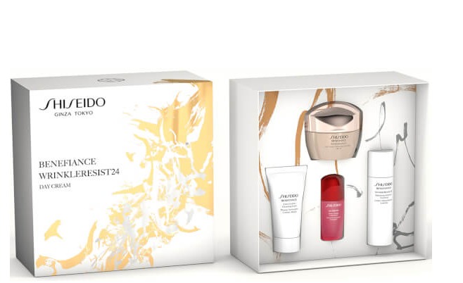 SHISEIDO 资生堂 BENEFIANCE WRINKLERESIST24 限量套装 £52（约463.61元）
