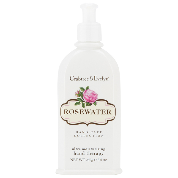 Crabtree&Evelyn 瑰柏翠 Rosewater 玫瑰手部疗理霜 250ml £14可凑单包直邮（需用码，约￥125）