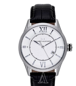 Tommy Hilfiger Huntington 男士时装手表 历史低价 $38.4（约247.93元）
