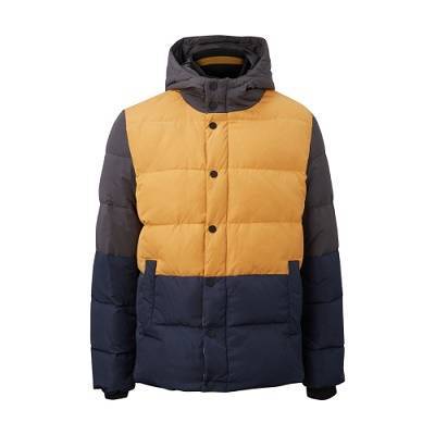 班尼路 男子多色拼接羽绒服 119元，日常339元